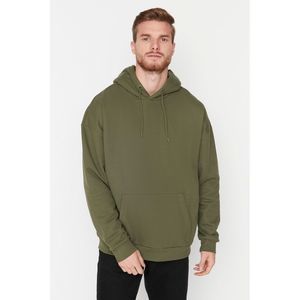 NWT Trendyol Men Oversize Hood Knit Sweatshirt